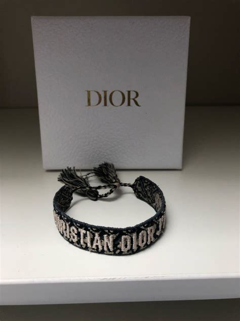 bracelet friendship dior|christian dior studded friendship bracelet.